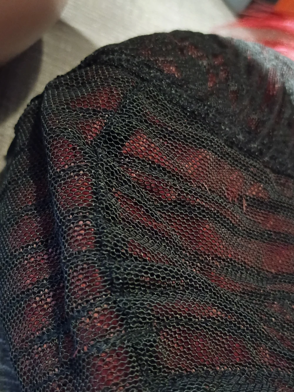 None vibrant red